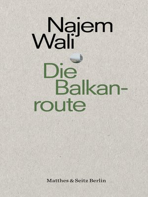 cover image of Die Balkanroute